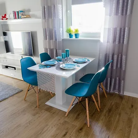 Apartament Silver Kołobrzeg