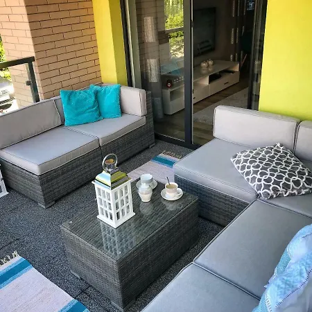 Apartman Apartament Silver Kołobrzeg
